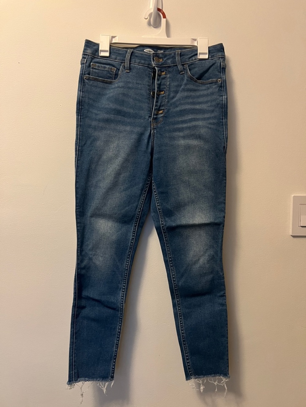 Classic High-Rise Blue Women's Jeans